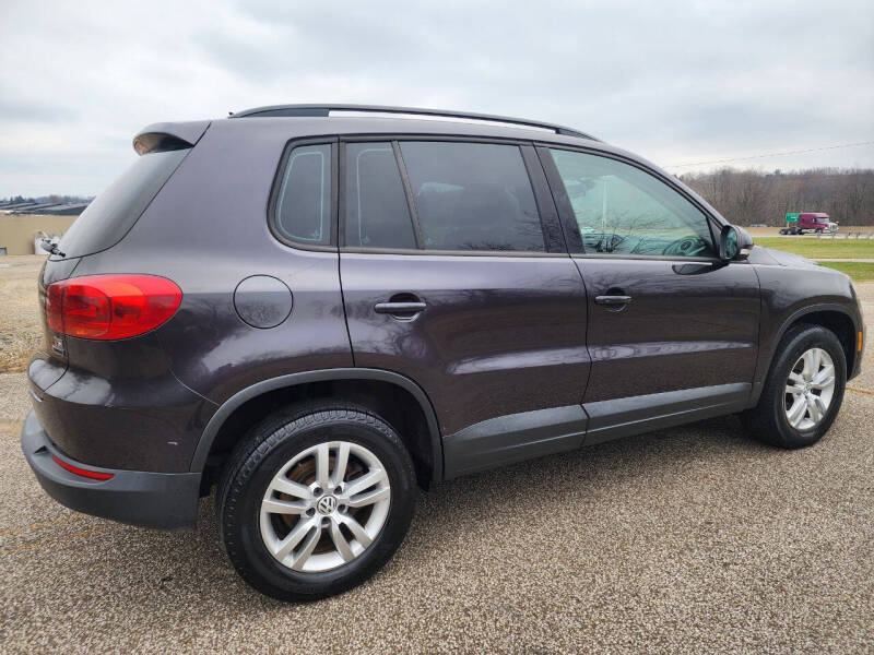 2016 Volkswagen Tiguan SE photo 9