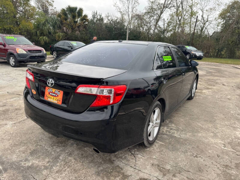 2012 Toyota Camry SE Sport Limited Edition