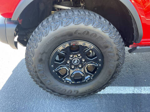 2023 Ford Bronco Wildtrak Advanced