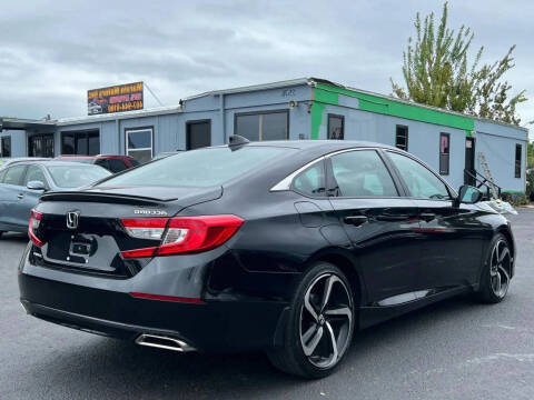 2022 Honda Accord Sport
