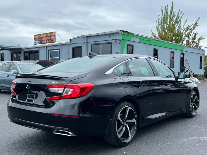 2022 Honda Accord Sport