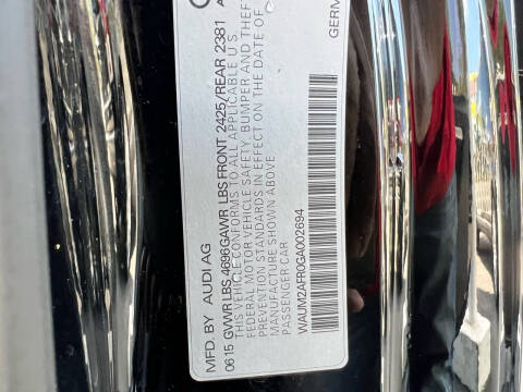 2016 Audi A5 2.0T quattro Premium Plus