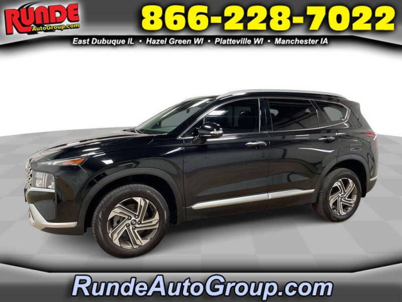 2022 Hyundai Santa Fe for sale at Runde PreDriven in Hazel Green WI