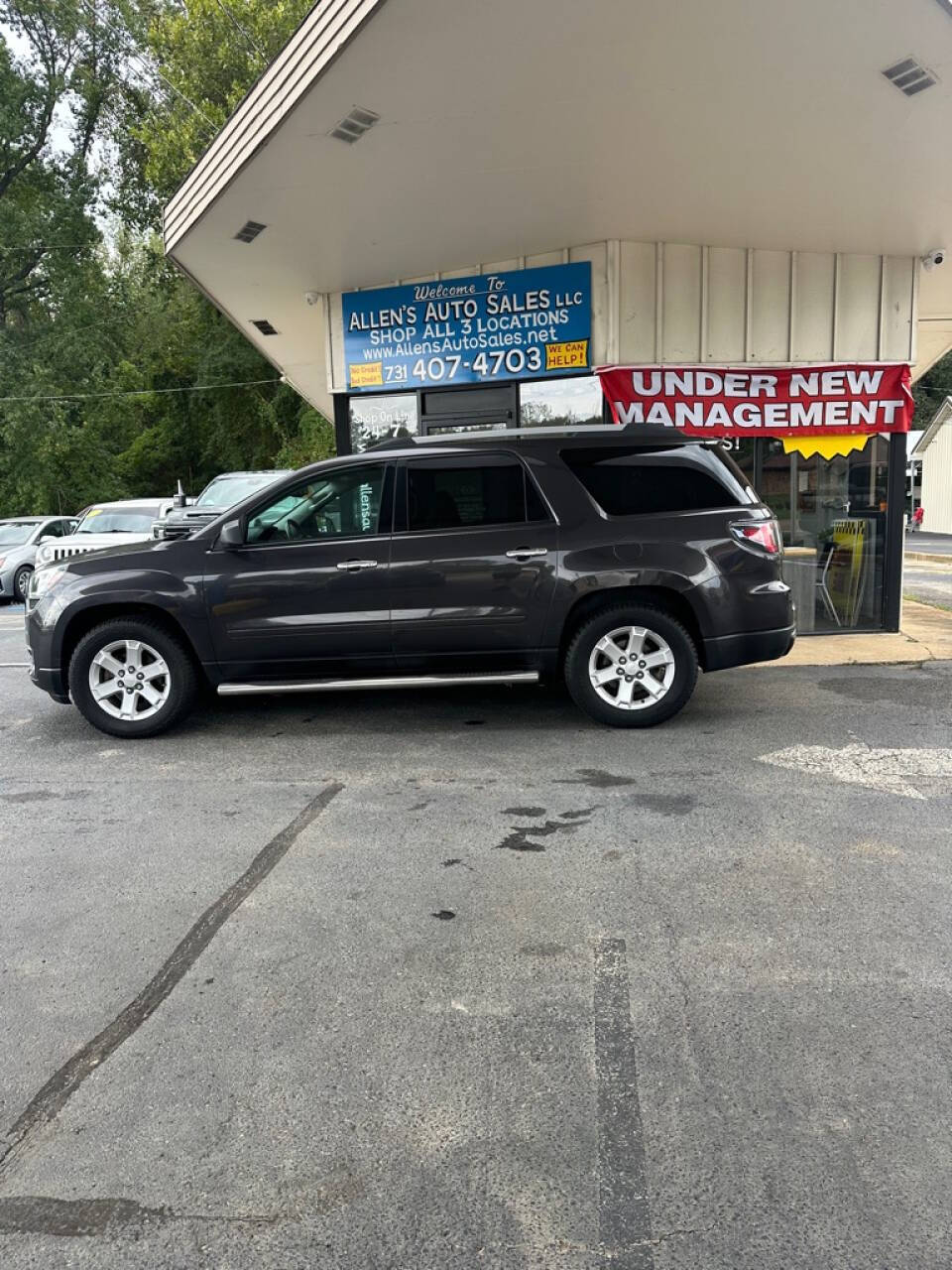 2013 GMC Acadia for sale at Michael Johnson @ Allens Auto Sales Hopkinsville in Hopkinsville, KY