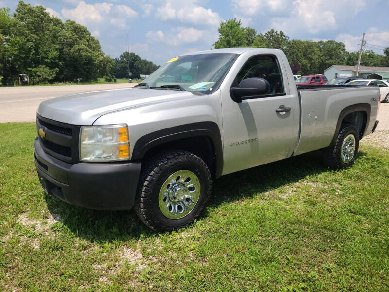 2010 Chevrolet Silverado 1500 for sale at Moulder's Auto Sales in Macks Creek MO