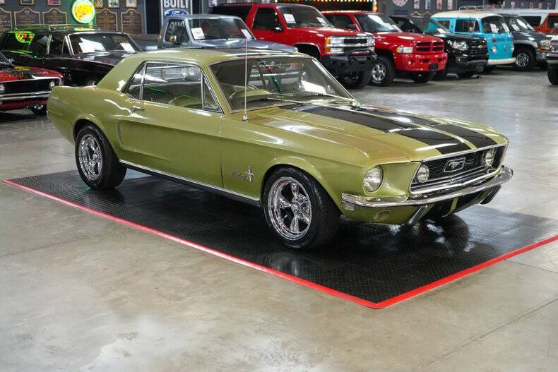 1968 Ford Mustang
