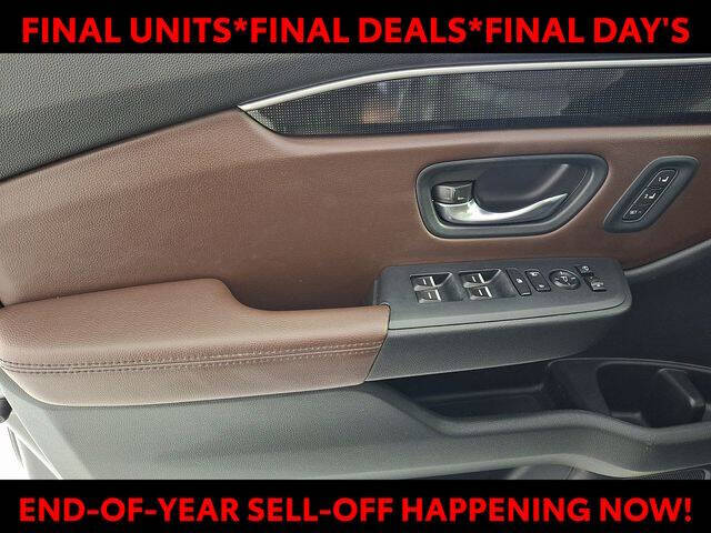 2023 Honda Pilot Elite