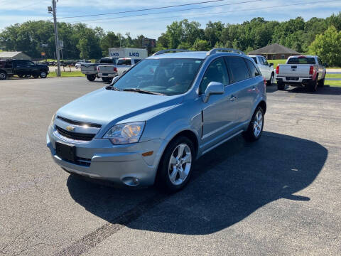 2013 Chevrolet Captiva Sport for sale at Jones Auto Sales in Poplar Bluff MO