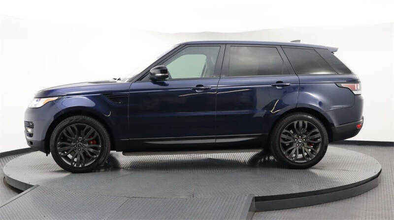 2017 Land Rover Range Rover Sport