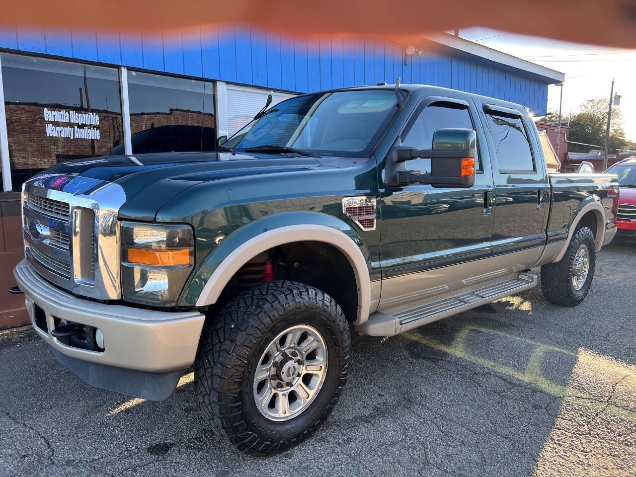 2010 Ford F-250 Super Duty for sale at OD MOTORS in Siler City, NC