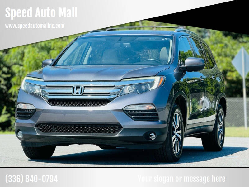 2016 Honda Pilot for sale at Speed Auto Mall in Greensboro NC