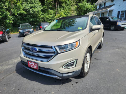 2017 Ford Edge for sale at AUTO CONNECTION LLC in Springfield VT