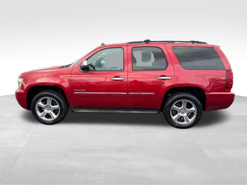 2014 Chevrolet Tahoe LTZ
