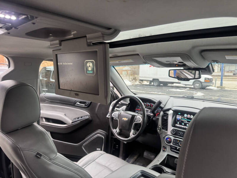 2015 Chevrolet Suburban LT