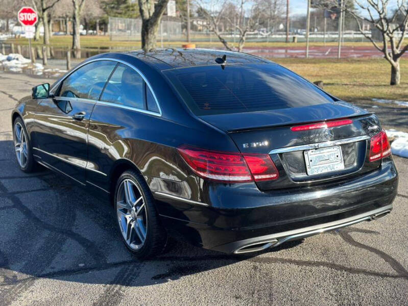 2014 Mercedes-Benz E-Class E 350 4MATIC