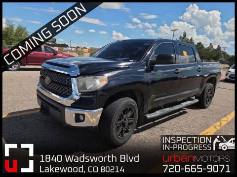 2018 Toyota Tundra SR5