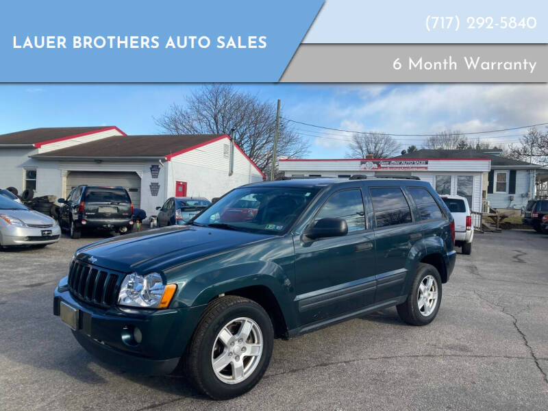 2005 Jeep Grand Cherokee for sale at LAUER BROTHERS AUTO SALES in Dover PA
