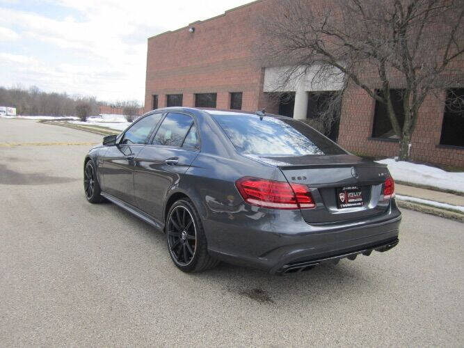 2015 Mercedes-Benz E-Class E 63 AMG S-Model