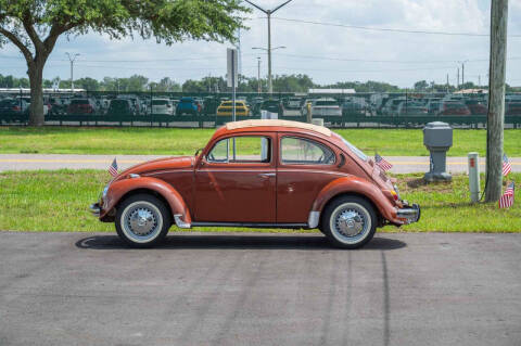 1974 Volkswagen Beetle