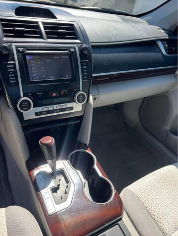 2012 Toyota Camry LE