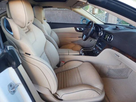 2016 Mercedes-Benz SL-Class SL 550