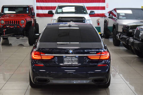 2019 BMW 7 Series 750i