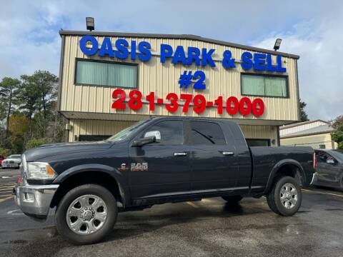 2014 RAM 2500 for sale at Oasis Park and Sell #2 in Tomball TX