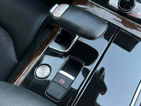 2011 Audi A8 L quattro