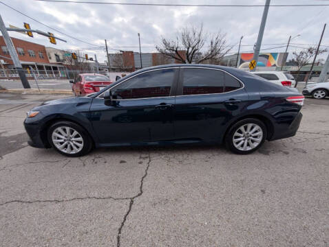 2018 Toyota Camry LE