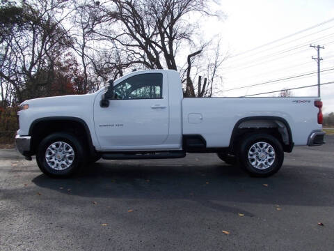 2025 Chevrolet Silverado 2500HD LT