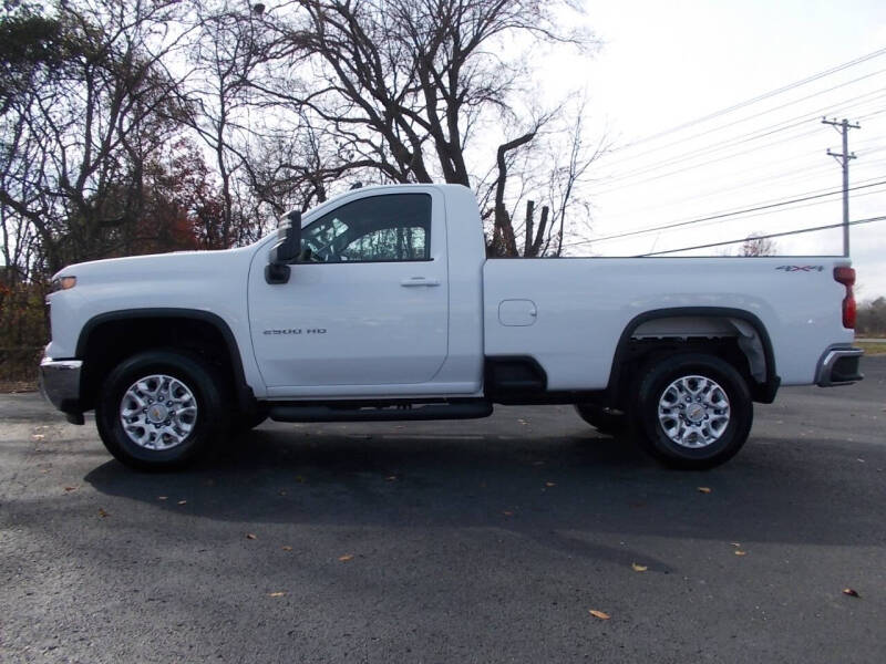 2025 Chevrolet Silverado 2500HD LT
