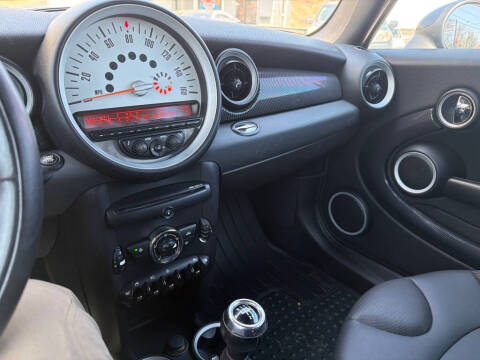 2011 MINI Cooper S