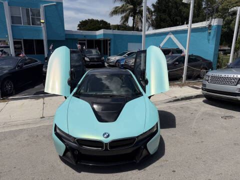2016 BMW i8