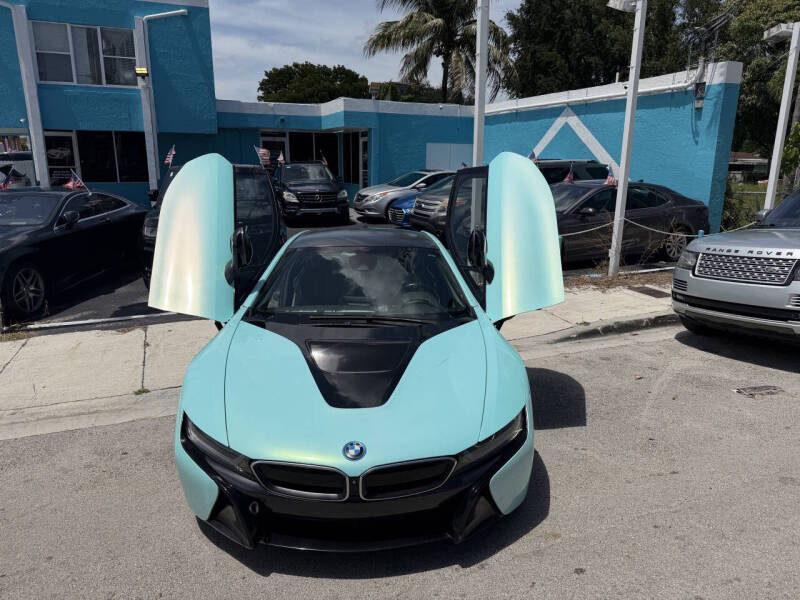 2016 BMW i8