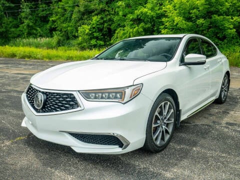 2018 Acura TLX for sale at Grand Financial Inc in Solon OH