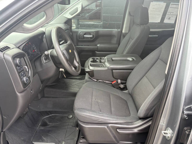 2020 Chevrolet Silverado 1500 Custom