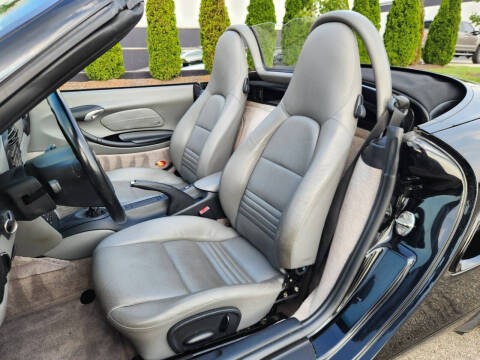 2002 Porsche Boxster