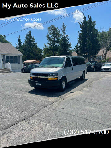 2018 Chevrolet Express Passenger for sale at My Auto Sales LLC in Lakewood NJ