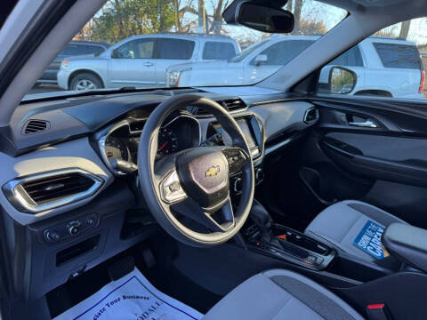 2021 Chevrolet TrailBlazer LT