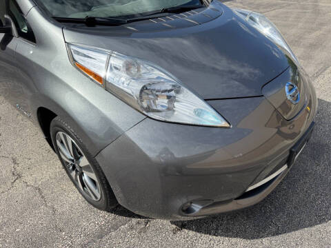 2017 Nissan LEAF SV