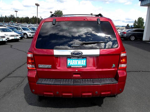 2012 Ford Escape Limited