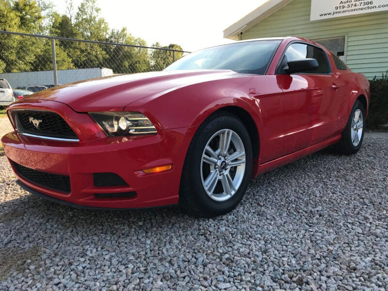 2014 Ford Mustang for sale at JM Car Connection in Wendell NC