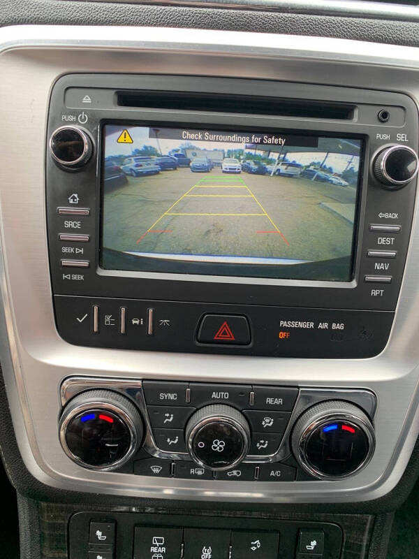 2016 GMC Acadia SLT-1