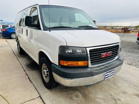 2014 GMC Savana 2500