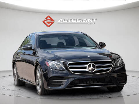 2017 Mercedes-Benz E-Class E 300 4MATIC