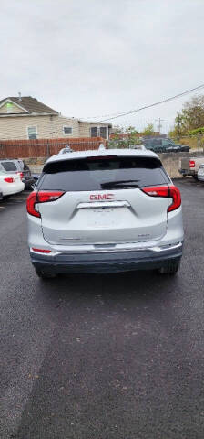 2018 GMC Terrain SLT