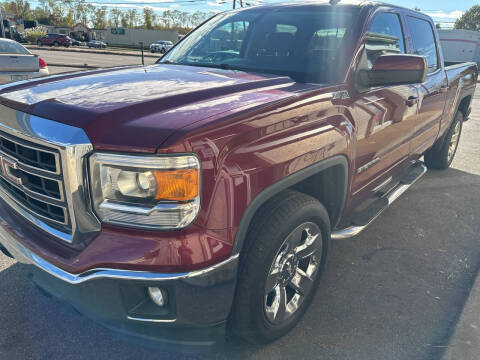 2014 GMC Sierra 1500 SLE