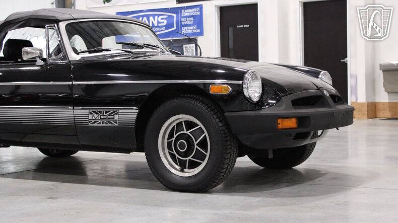 1980 MG B