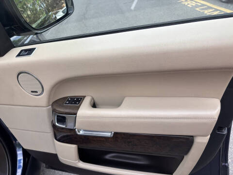 2014 Land Rover Range Rover Supercharged Ebony Edition