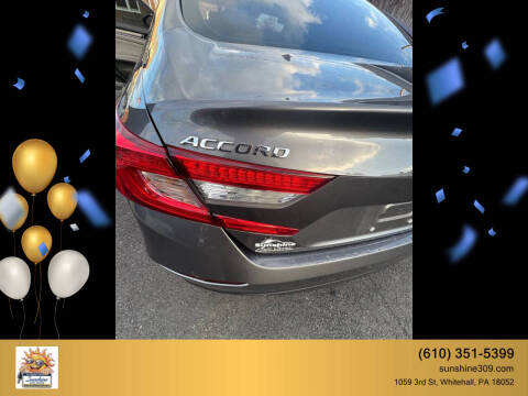 2018 Honda Accord LX